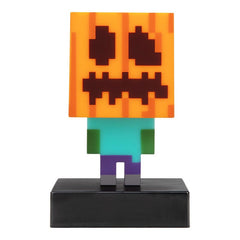 Minecraft Icons Light Zombie Jack O Lantern 10 cm  5056577765663
