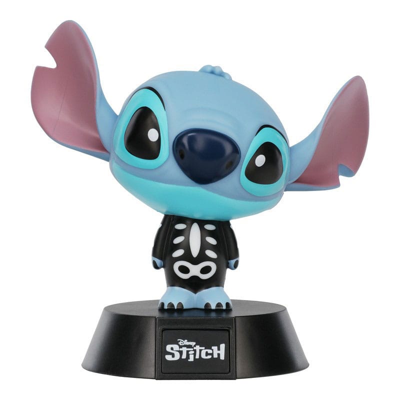 Lilo & Stitch Skeleton Icons Light Stitch 11 cm 5056577765670