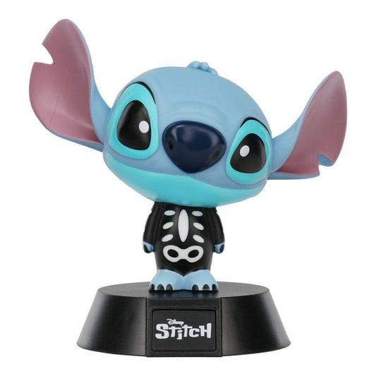 Lilo & Stitch Skeleton Icons Light Stitch 11 cm 5056577765670