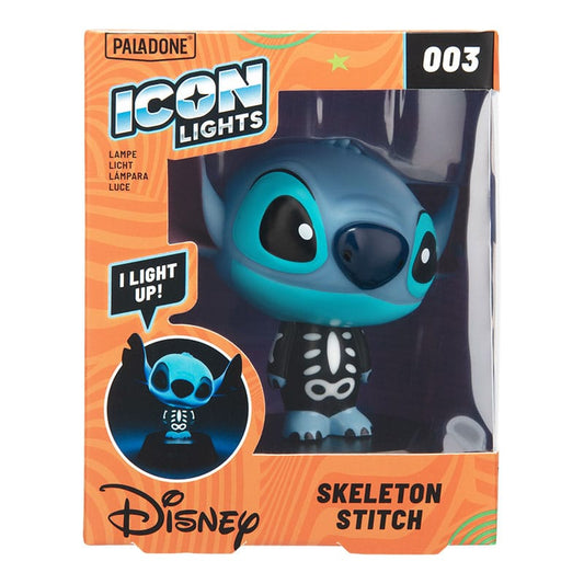 Lilo & Stitch Skeleton Icons Light Stitch 11 cm 5056577765670