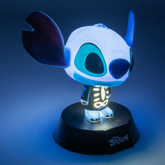 Lilo & Stitch Skeleton Icons Light Stitch 11 cm 5056577765670