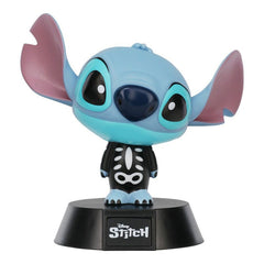 Lilo & Stitch Skeleton Icons Light Stitch 11 cm 5056577765670
