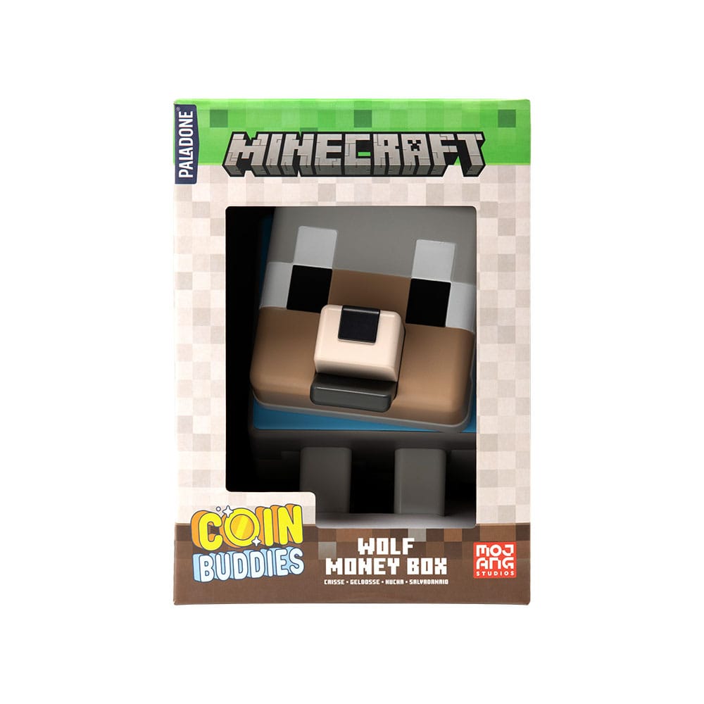 Minecraft Money Bank Wolf 5056577766264