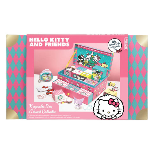 Hello Kitty Advent Calendar Keepsake Box Advent Calendar 5056577766318