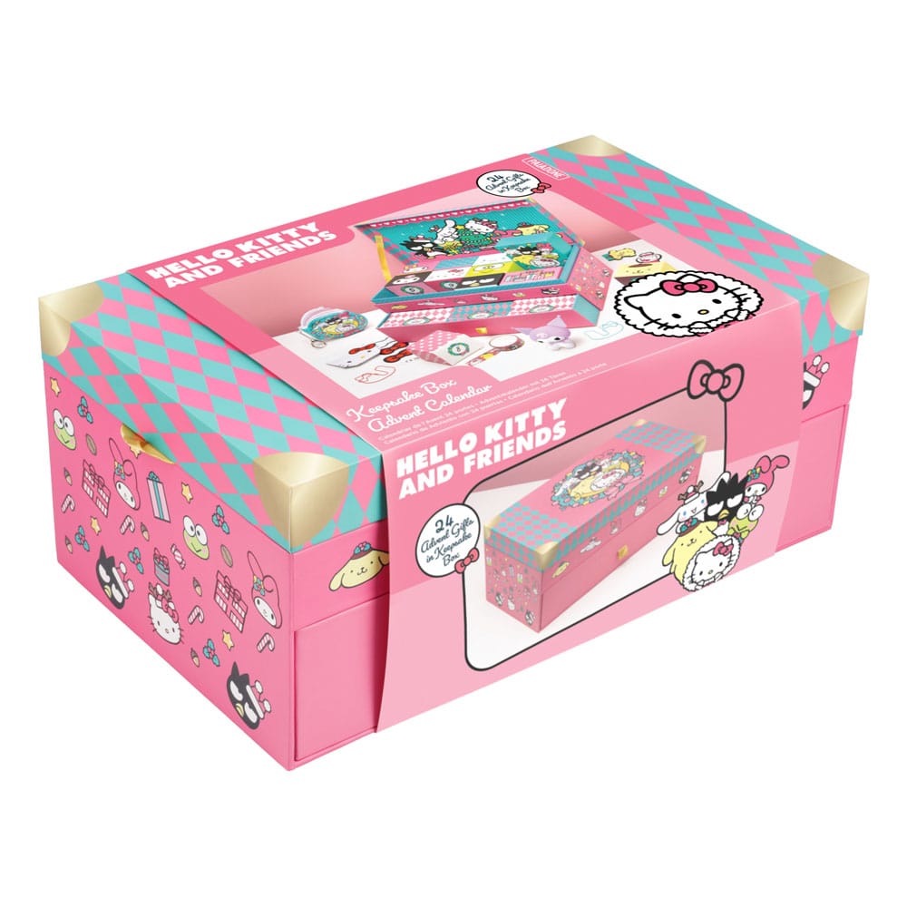 Hello Kitty Advent Calendar Keepsake Box Advent Calendar 5056577766318