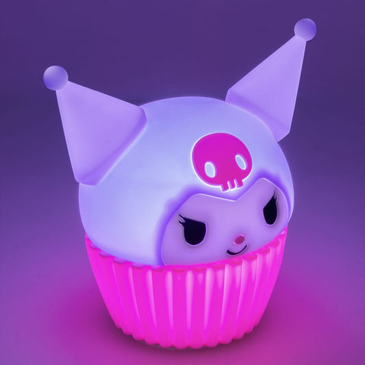 Sanrio Squishy Glo Silicon Light Kuromi 15 cm 5056577767803