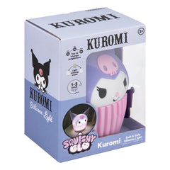 Sanrio Squishy Glo Silicon Light Kuromi 15 cm 5056577767803