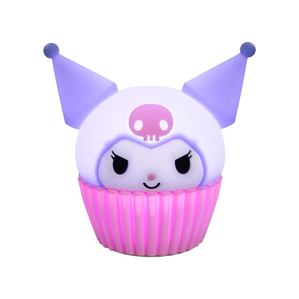 Sanrio Squishy Glo Silicon Light Kuromi 15 cm 5056577767803