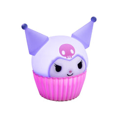 Sanrio Squishy Glo Silicon Light Kuromi 15 cm 5056577767803