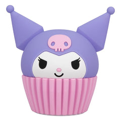 Sanrio Squishy Glo Silicon Light Kuromi 15 cm 5056577767803