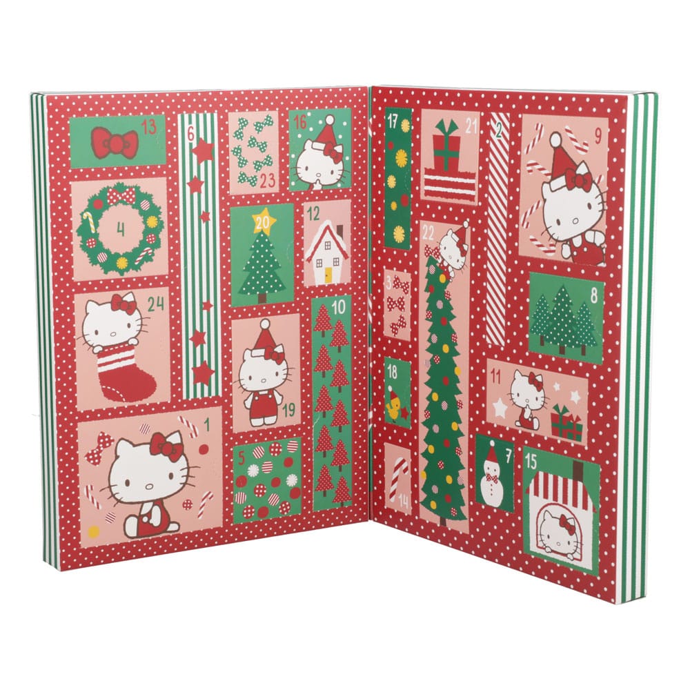 Hello Kitty Advent Calendar Stationery 24 Day 5056577767810