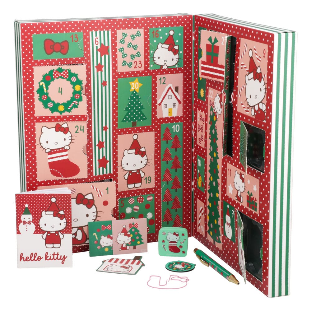 Hello Kitty Advent Calendar Stationery 24 Day 5056577767810