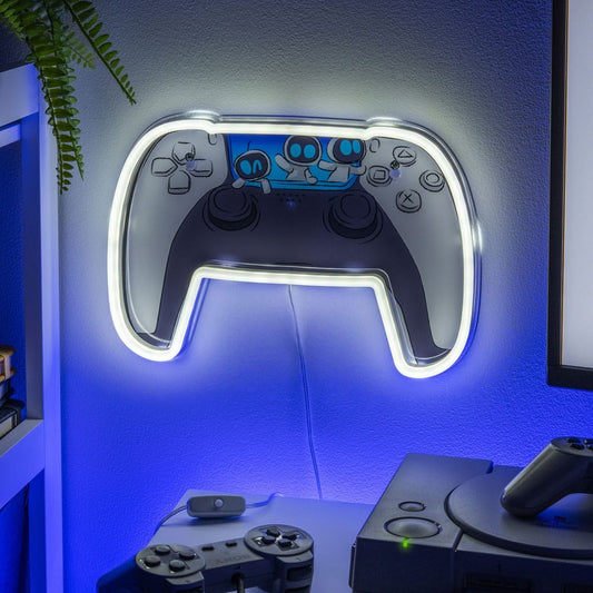Astro Bot LED Wall Lamp Light Neon       5056577768633