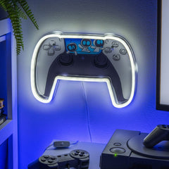 Astro Bot LED Wall Lamp Light Neon       5056577768633