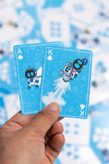 Astro Bot  Playing Cards Metal 5056577768749