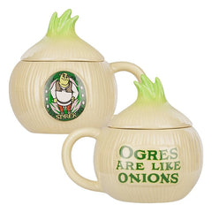 Shrek Mug Onion with Lid 5056577769159
