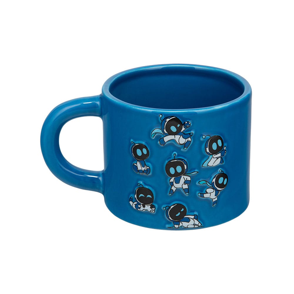 Astro Bot Embossed mug Astro Bot figures 5056577769623
