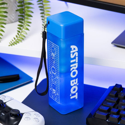 Astro Bot Metal Water Bottle Astro Bot Logo 500 ml 5056577769630