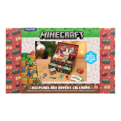 Minecraft Advent Calendar Keepsake Box Advent Calendar 5056577773118