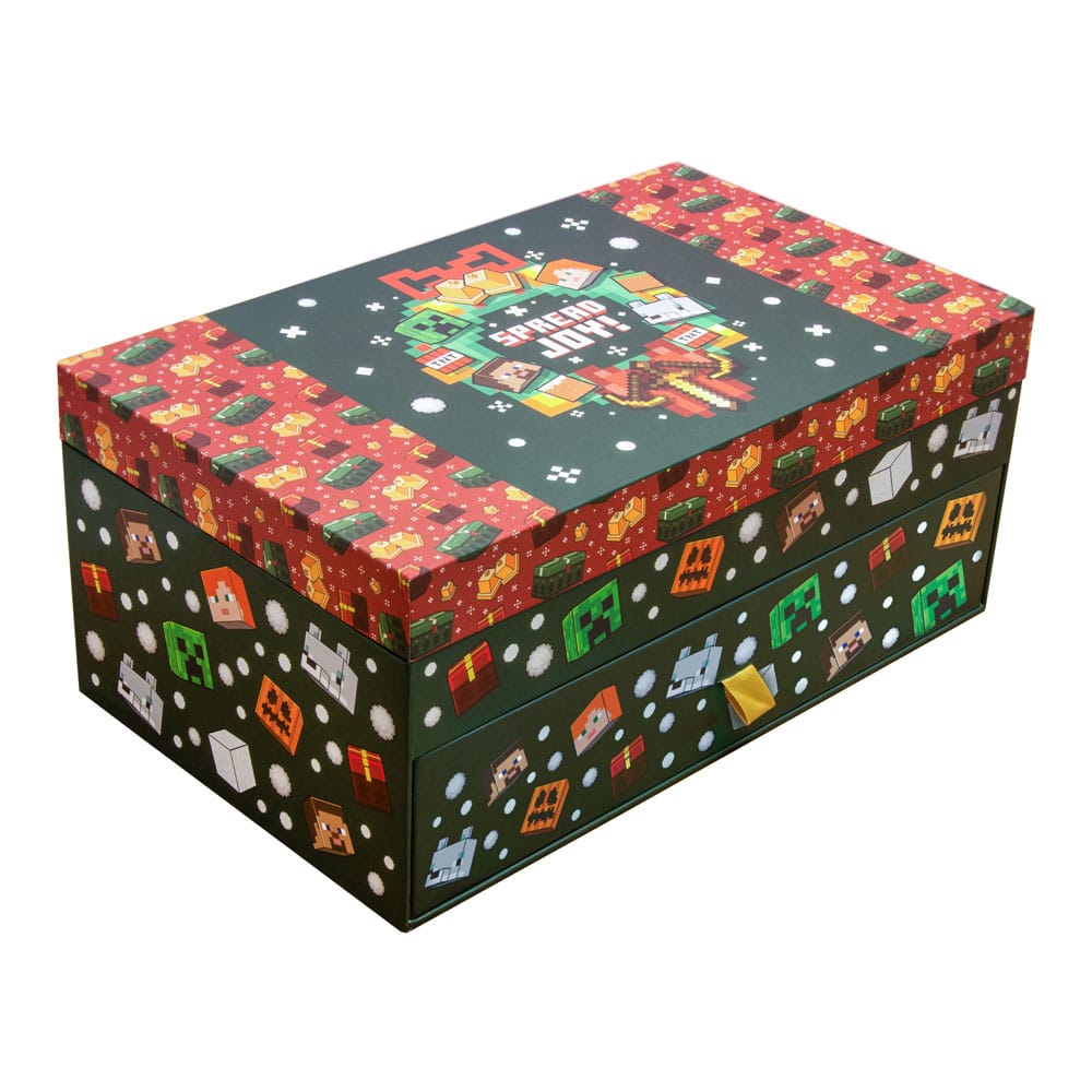Minecraft Advent Calendar Keepsake Box Advent Calendar 5056577773118