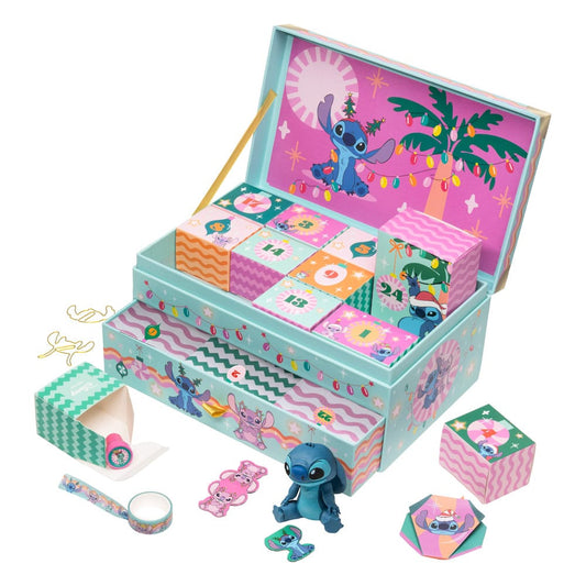 Lilo & Stitch Advent Calendar Keepsake Box Advent Calendar Stitch & Angel 5056577773132