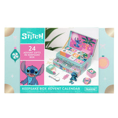 Lilo & Stitch Advent Calendar Keepsake Box Advent Calendar Stitch & Angel 5056577773132