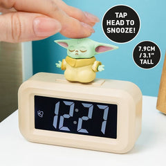 Star Wars: The Mandalorian Icon Mini Alarm Clock Grogu 5056577773903