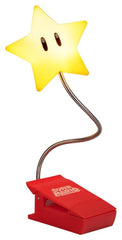 Super Mario Light Super Star Clip 33 cm 5056577773989