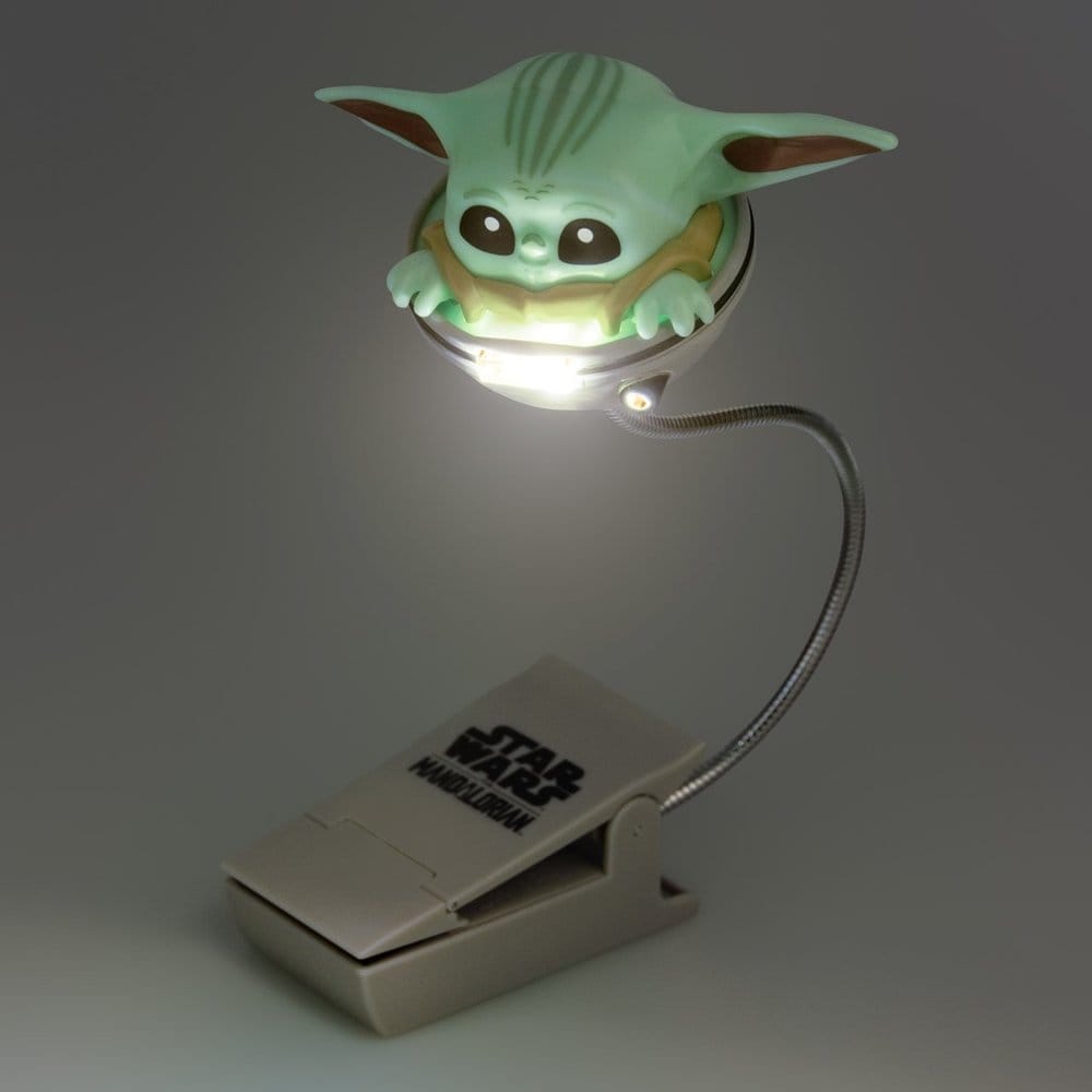 Star Wars: The Mandalorian Book Light Grogu 5056577774009