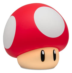 Super Mario SquishyGlo Silicon Light Super Mushroom Rechargeable 15 cm 5056577774214