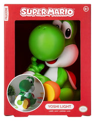 Super Mario GloBuddies Light Yoshi 18 cm 5056577774269
