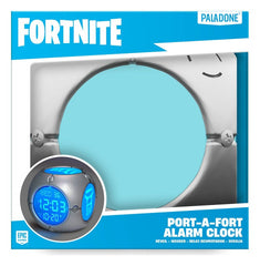 Fortnite Alarm Clock Port a Fort 3D 11 cm 5056577774375