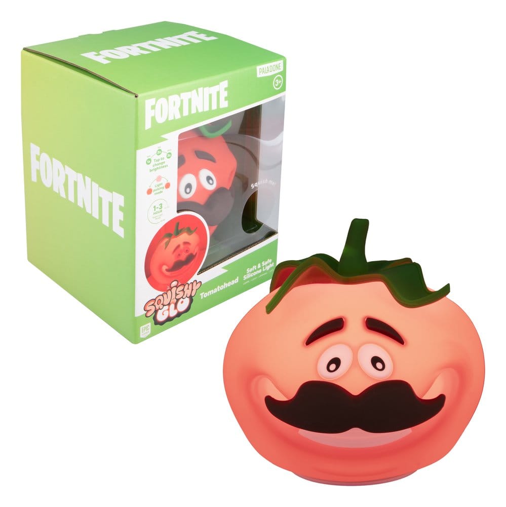 Fortnite SquishyGlo Silicon Light Rechargeable 15 cm 5056577774382