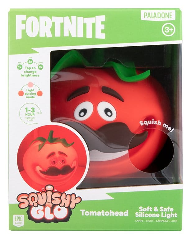 Fortnite SquishyGlo Silicon Light Rechargeable 15 cm 5056577774382