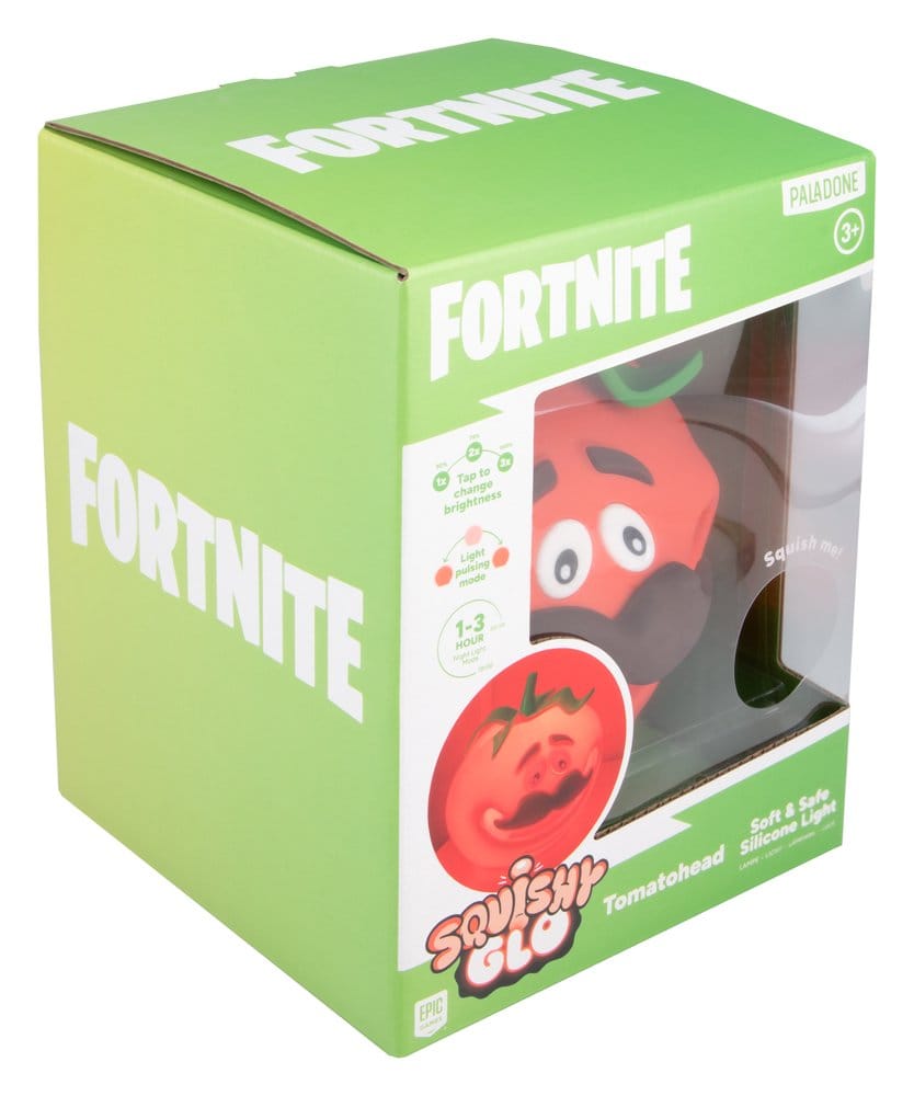 Fortnite SquishyGlo Silicon Light Rechargeable 15 cm 5056577774382