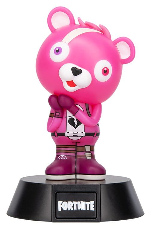 Fortnite Icon Light Cuddle Team Leader 11 cm 5056577774399
