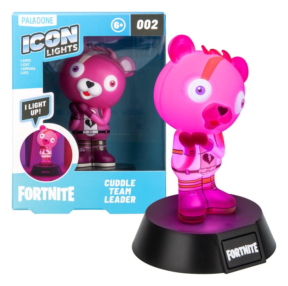 Fortnite Icon Light Cuddle Team Leader 11 cm 5056577774399