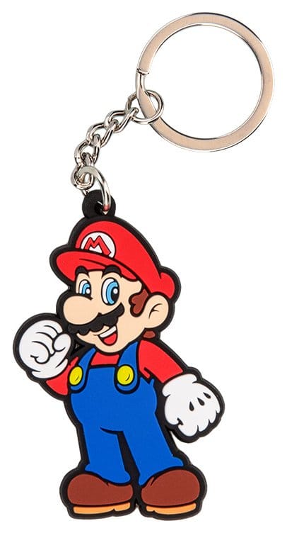 Super Mario PVC Keychain 5056577774467