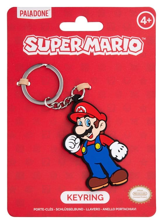Super Mario PVC Keychain 5056577774467