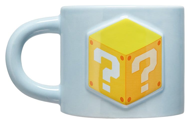 Super Mario Mug Embossed 5056577774559