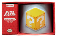 Super Mario Mug Embossed 5056577774559