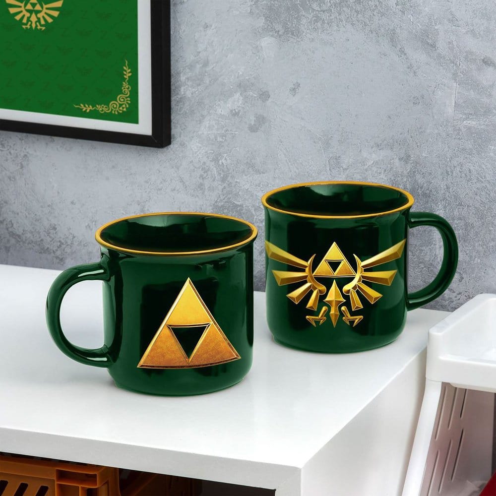 The Legend of Zelda mug 350 ml 5056577774566