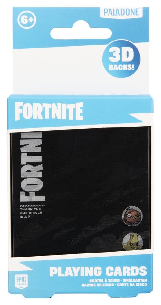 Fortnite Playing Cards 3D Motion 5056577774665