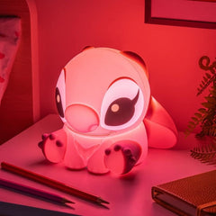 Lilo & Stitch SquishyGlo Silicon Light Angel Rechargeable 5056577774733
