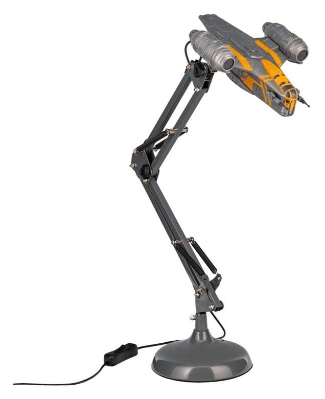 Star Wars: The Mandalorian Desk Lamp Razor Crest Posable 5056577774757