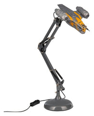Star Wars: The Mandalorian Desk Lamp Razor Crest Posable 5056577774757