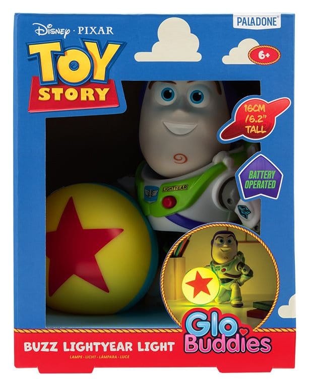 Toy Story GloBuddies Light Buzz Lightyear 5056577774764