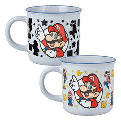 Super Mario Heat Change Mug Mario 5056577774818