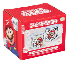 Super Mario Heat Change Mug Mario 5056577774818
