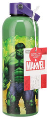 Marvel Universe Metal Water Bottle Hulk with Carry Loop 5056577774863